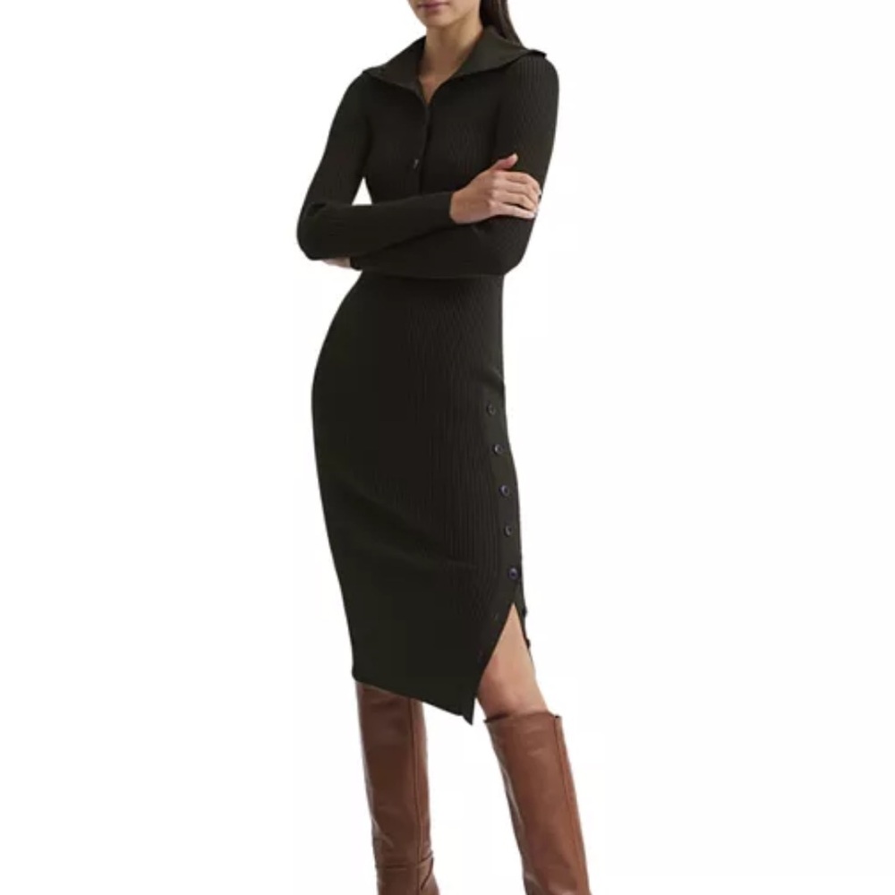 Reiss Maddison Knit Dress